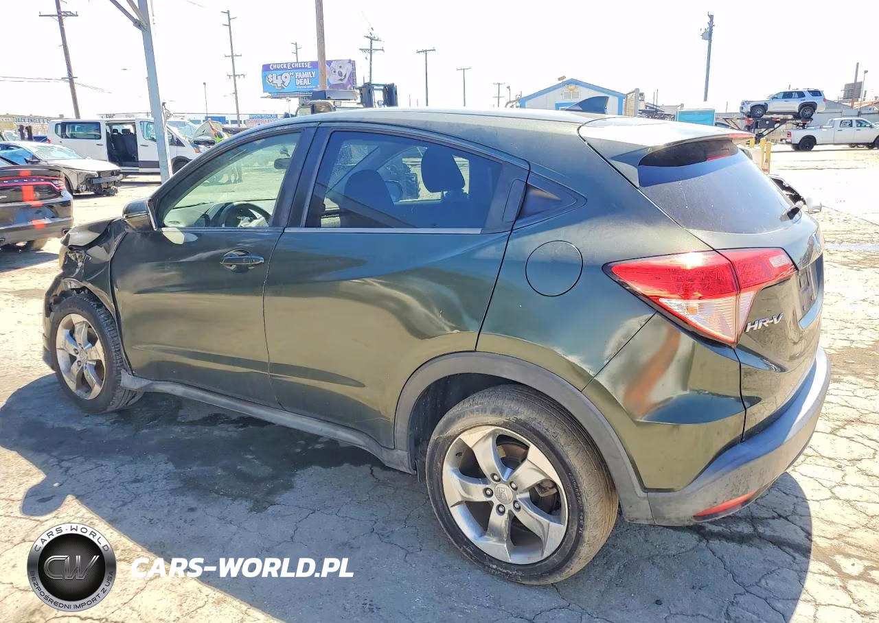 2016 Honda Hr-V Ex VIN:3CZRU5H53GM718538 - 2