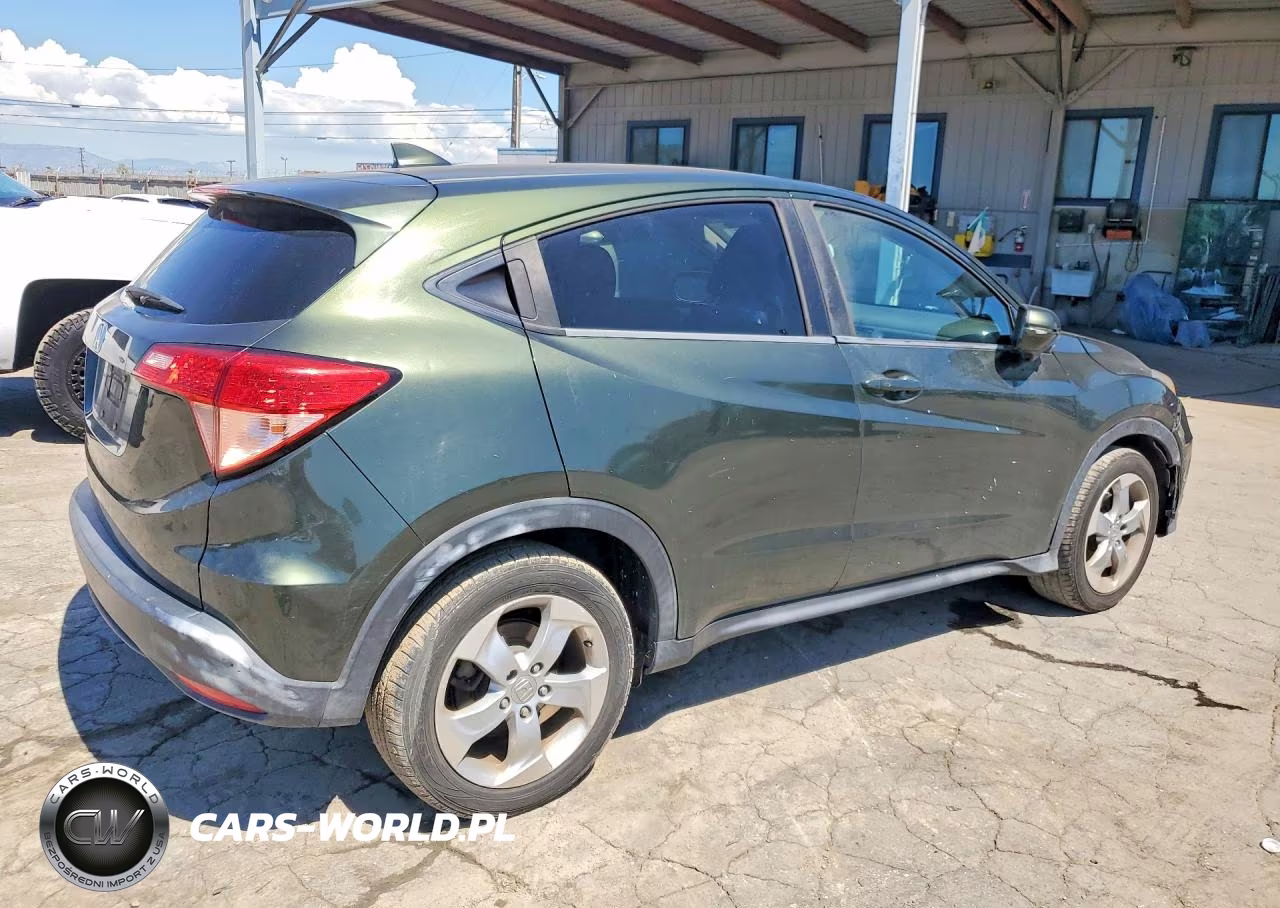2016 Honda Hr-V Ex VIN:3CZRU5H53GM718538 - 3