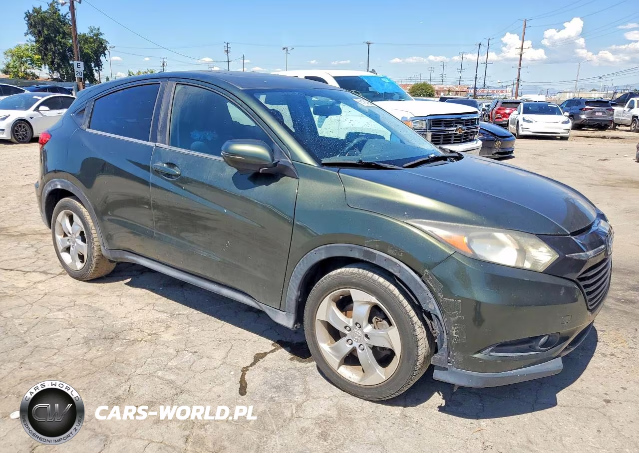 2016 Honda Hr-V Ex VIN:3CZRU5H53GM718538 - 4