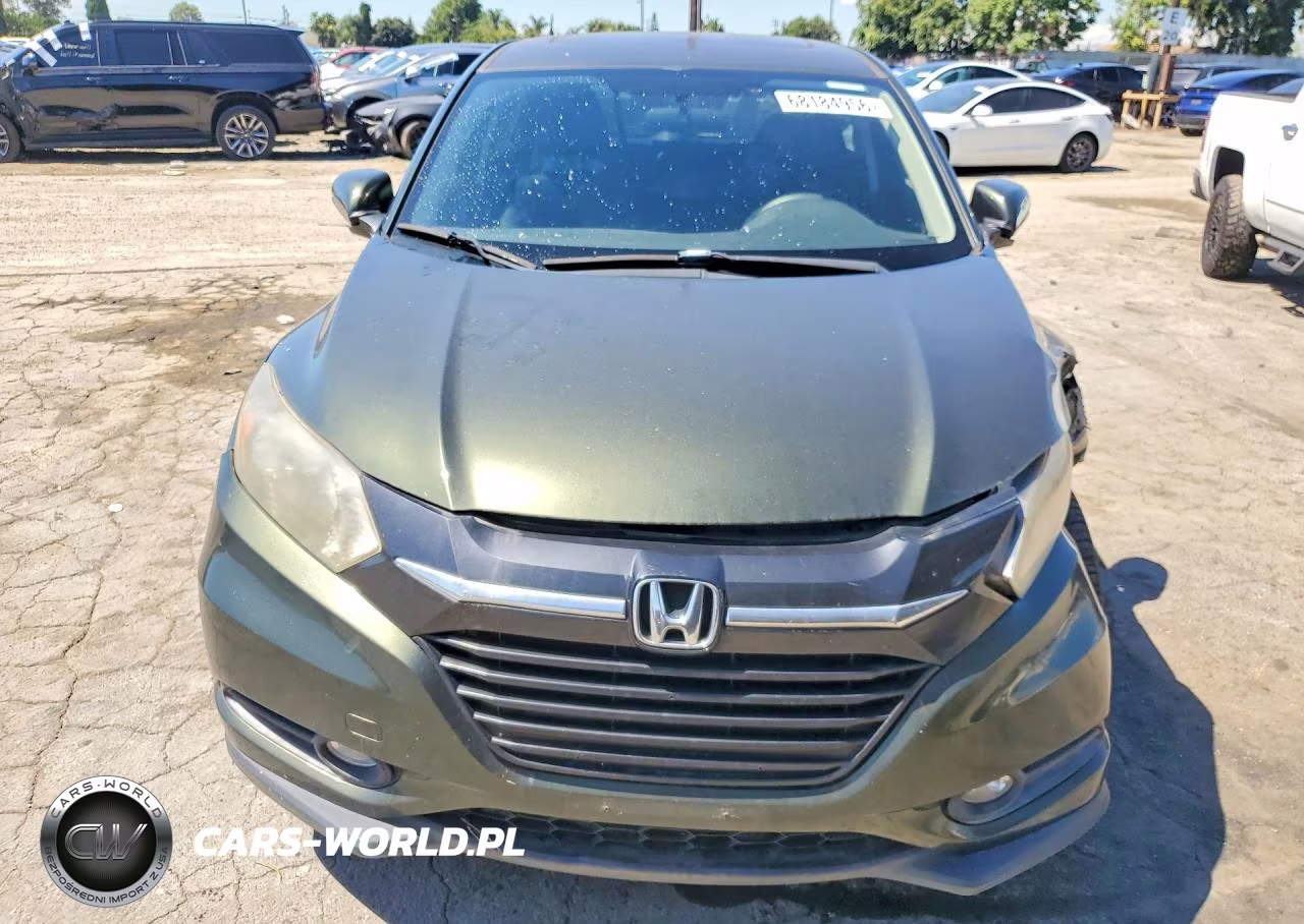 2016 Honda Hr-V Ex VIN:3CZRU5H53GM718538 - 5