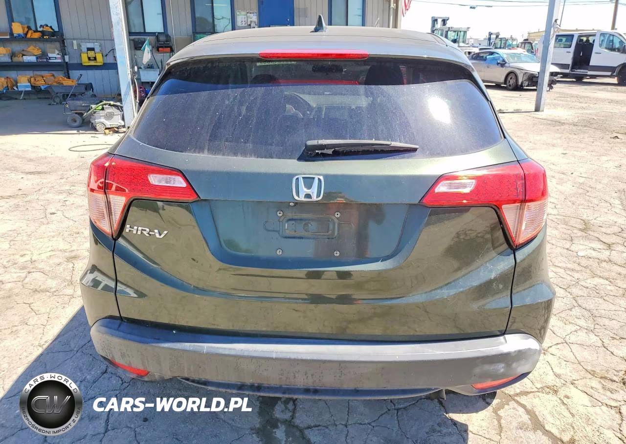 2016 Honda Hr-V Ex VIN:3CZRU5H53GM718538 - 6