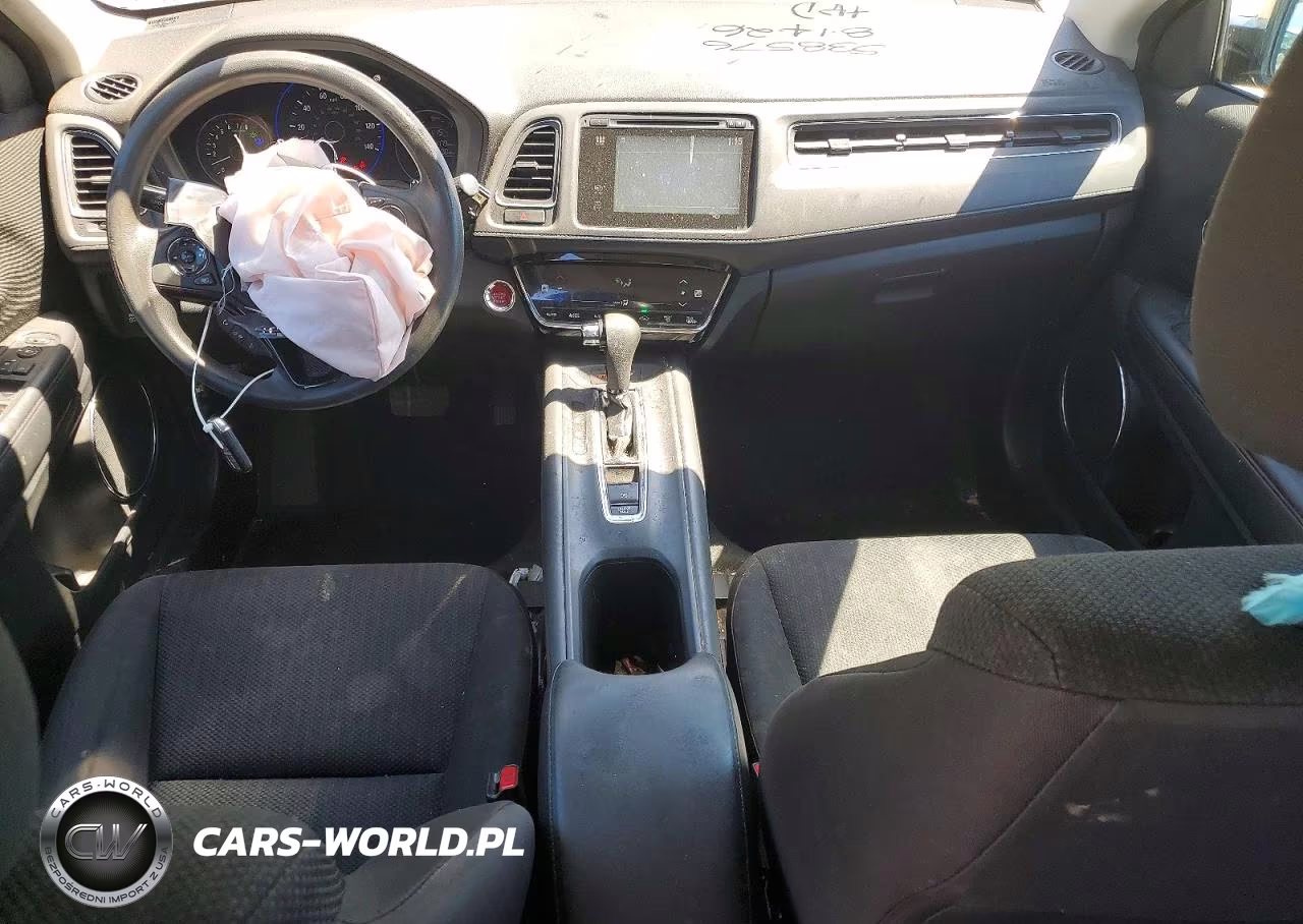 2016 Honda Hr-V Ex VIN:3CZRU5H53GM718538 - 8