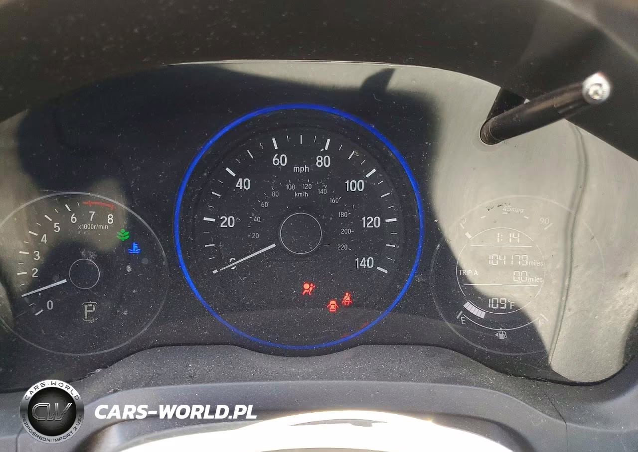 2016 Honda Hr-V Ex VIN:3CZRU5H53GM718538 - 9