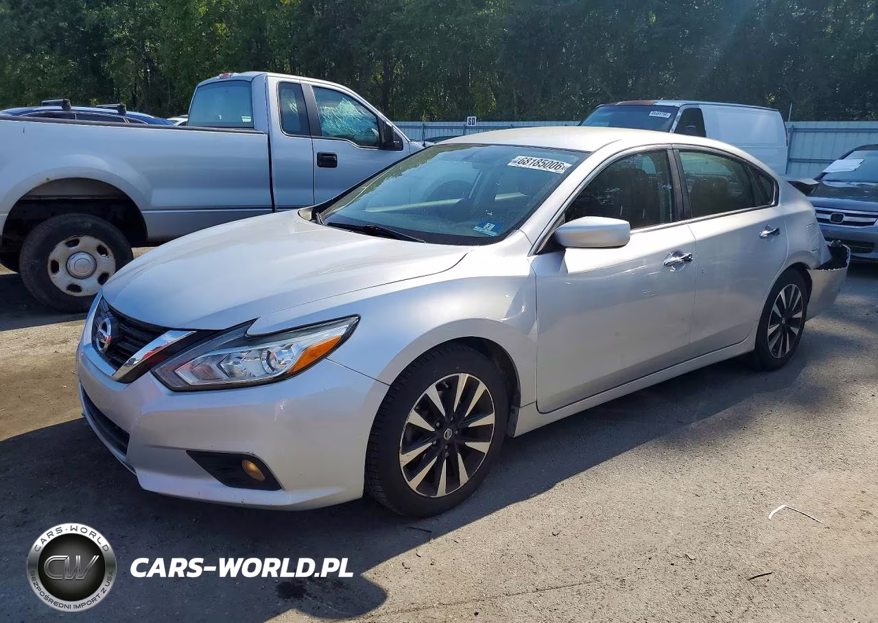 2018 Nissan Altima 2.5 Sv VIN:1N4AL3AP7JC270471 - 1