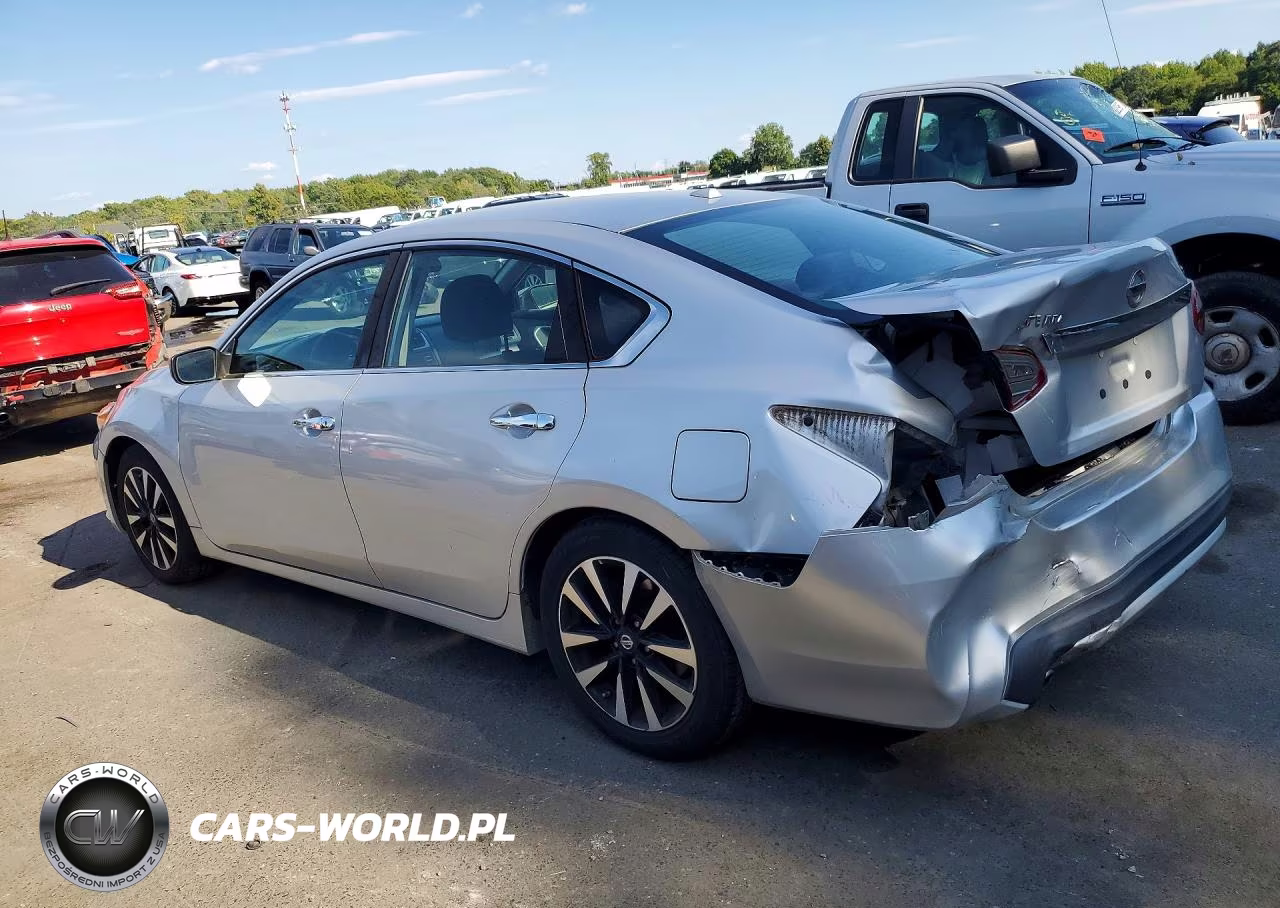 2018 Nissan Altima 2.5 Sv VIN:1N4AL3AP7JC270471 - 2