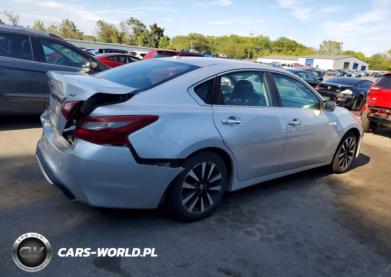 2018 Nissan Altima 2.5 Sv VIN:1N4AL3AP7JC270471 - 3