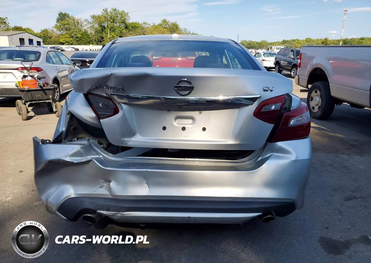2018 Nissan Altima 2.5 Sv VIN:1N4AL3AP7JC270471 - 6