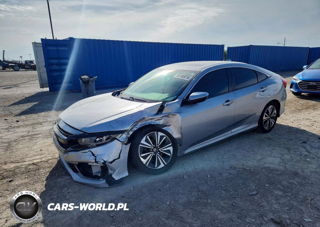 2016 Honda Civic Exl