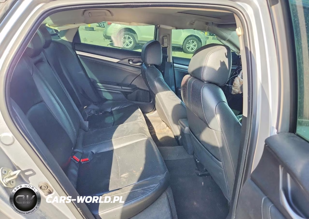 2016 Honda Civic Exl VIN:19XFC1F78GE000972 - 10