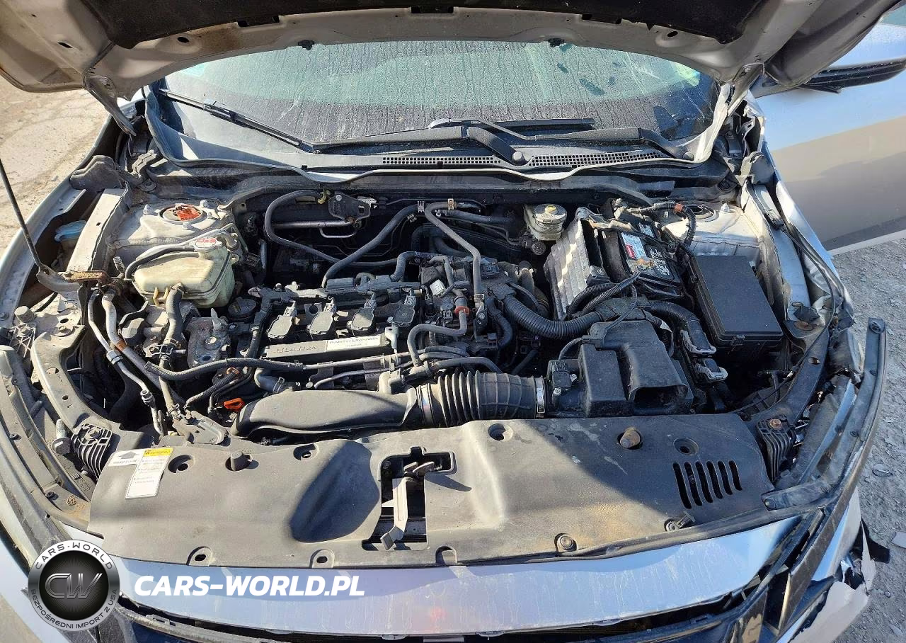 2016 Honda Civic Exl VIN:19XFC1F78GE000972 - 11