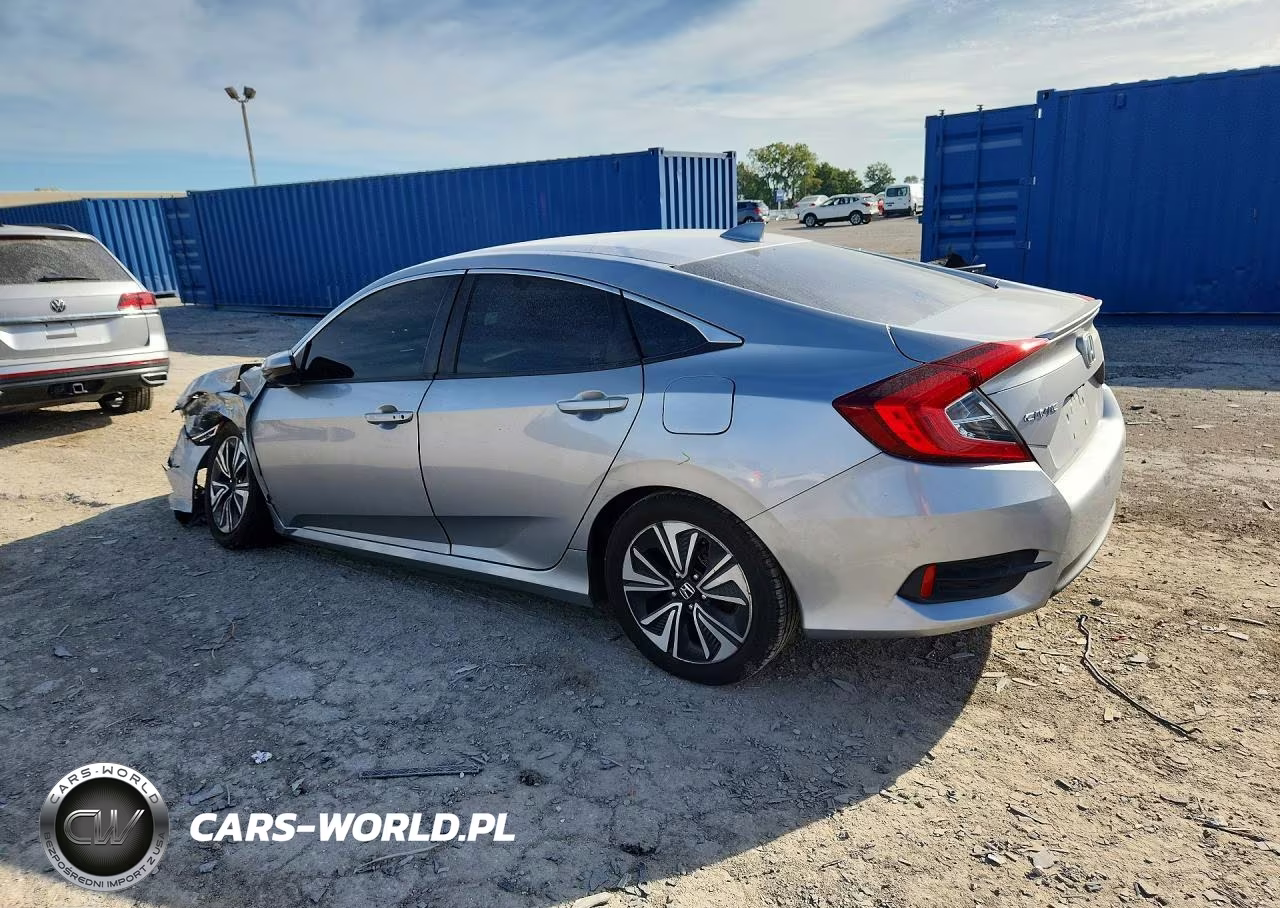 2016 Honda Civic Exl VIN:19XFC1F78GE000972 - 2