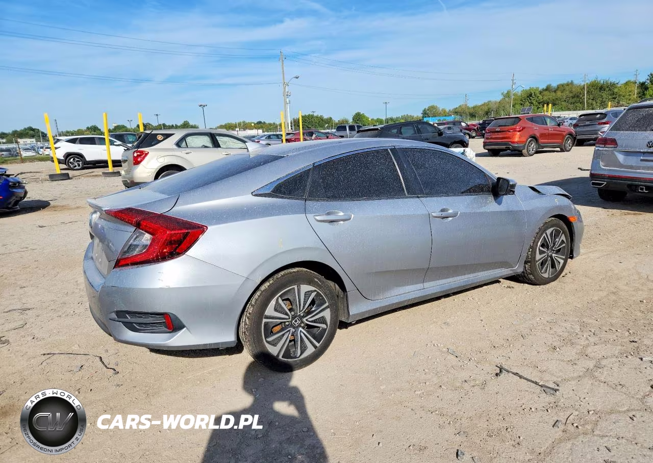 2016 Honda Civic Exl VIN:19XFC1F78GE000972 - 3