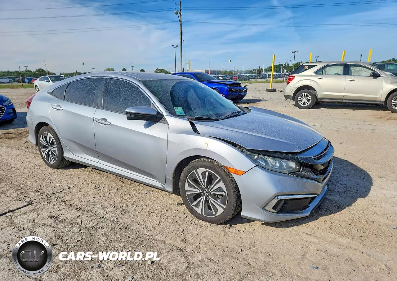 2016 Honda Civic Exl VIN:19XFC1F78GE000972 - 4