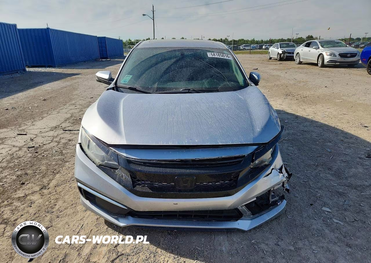 2016 Honda Civic Exl VIN:19XFC1F78GE000972 - 5