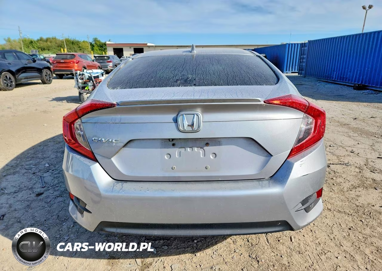 2016 Honda Civic Exl VIN:19XFC1F78GE000972 - 6