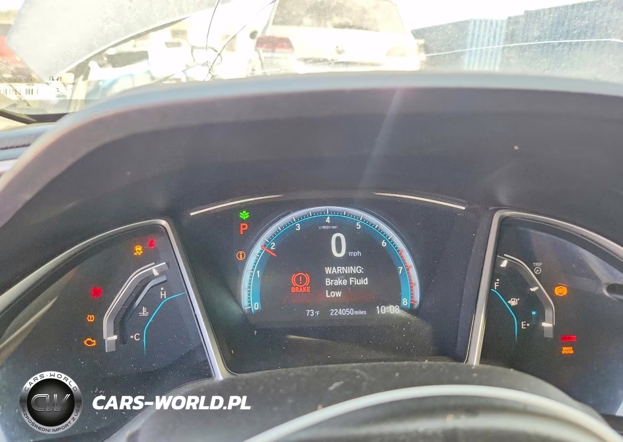 2016 Honda Civic Exl VIN:19XFC1F78GE000972 - 9