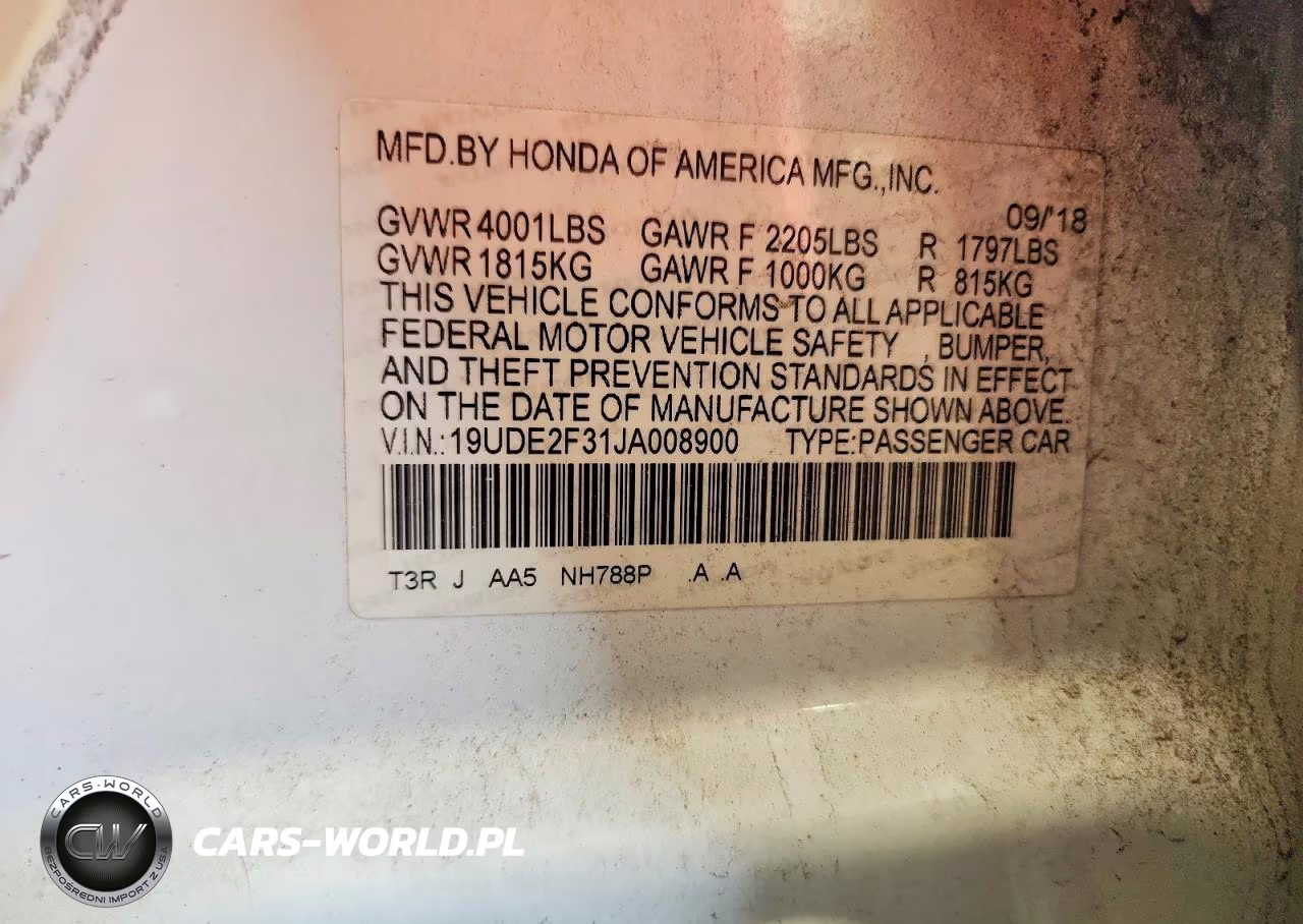 2018 Acura Ilx Base Watch Plus VIN:19UDE2F31JA008900 - 12