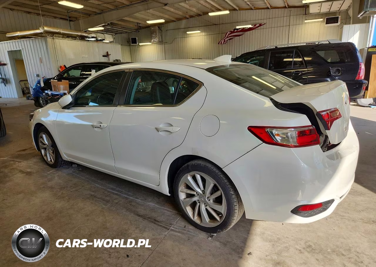 2018 Acura Ilx Base Watch Plus VIN:19UDE2F31JA008900 - 2