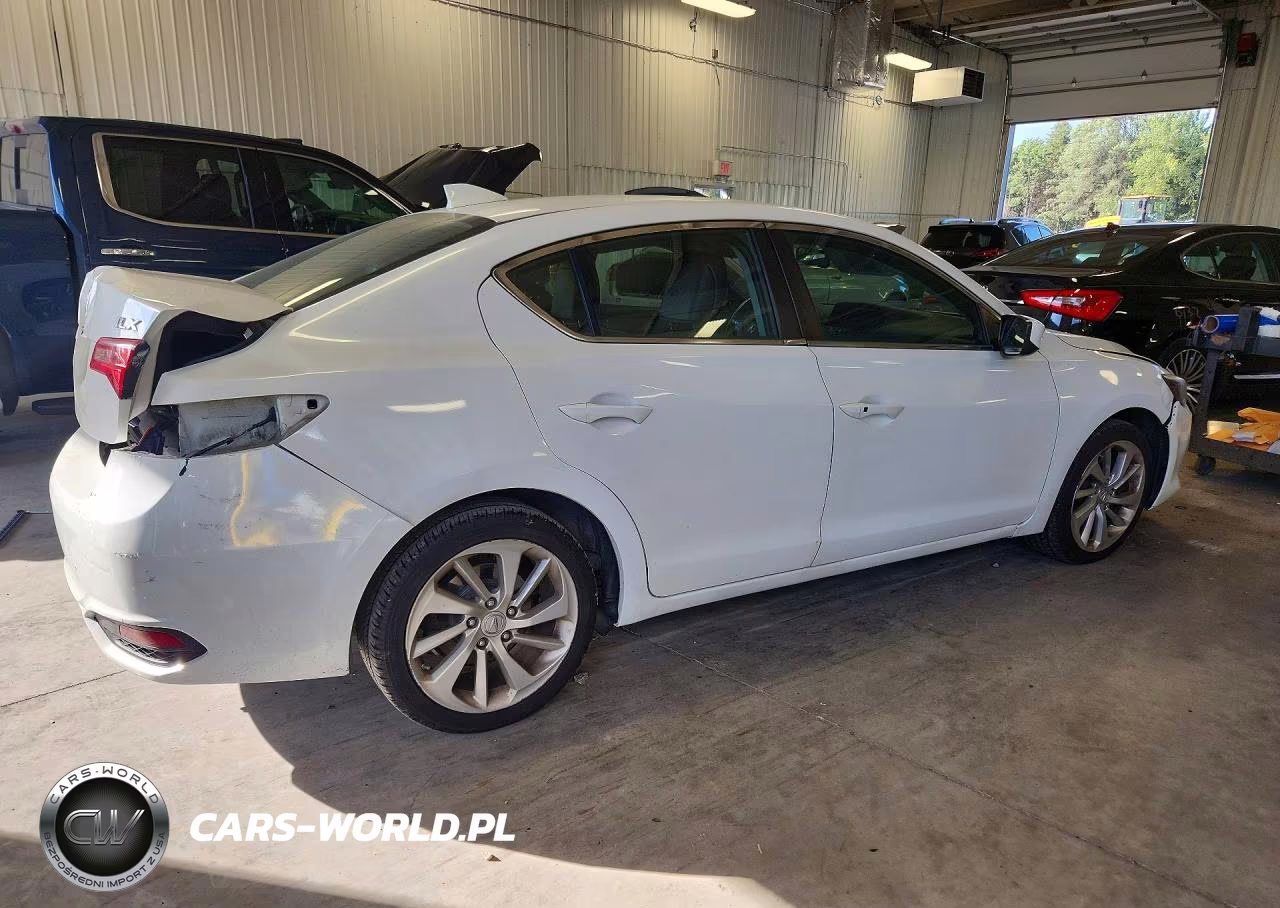 2018 Acura Ilx Base Watch Plus VIN:19UDE2F31JA008900 - 3