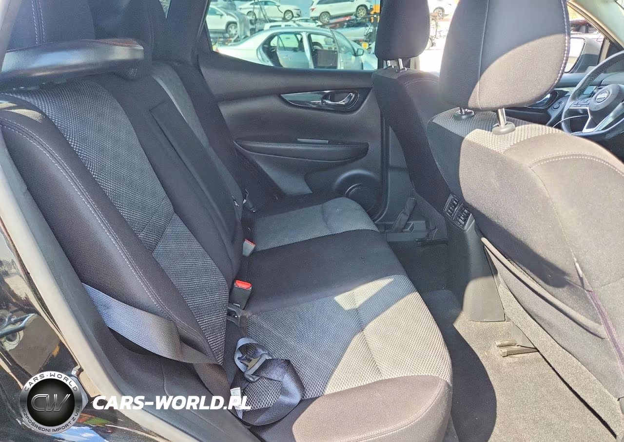2018 Nissan Rogue Sport Sv VIN:JN1BJ1CR7JW205600 - 11