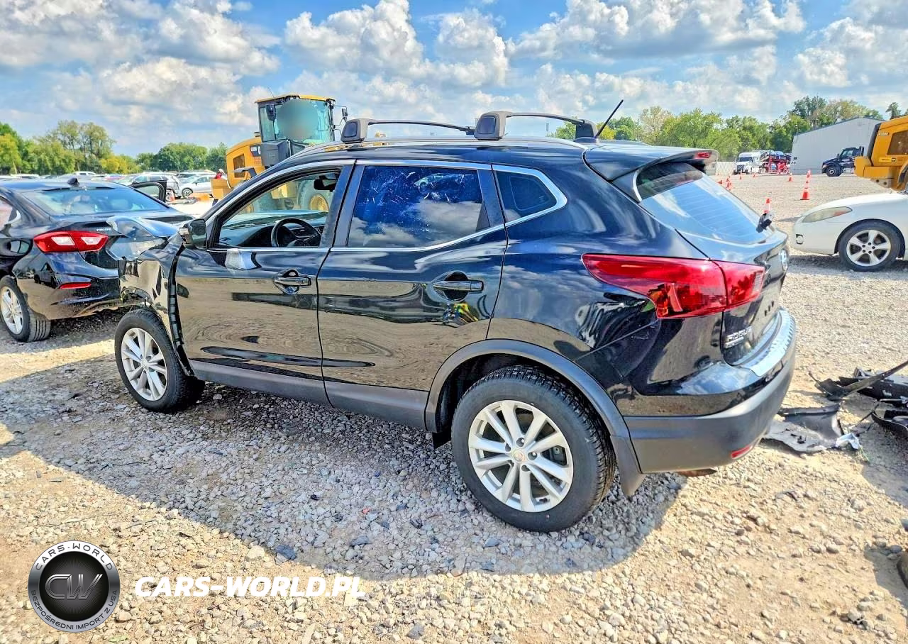 2018 Nissan Rogue Sport Sv VIN:JN1BJ1CR7JW205600 - 2