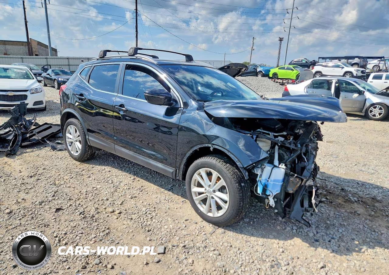 2018 Nissan Rogue Sport Sv VIN:JN1BJ1CR7JW205600 - 4