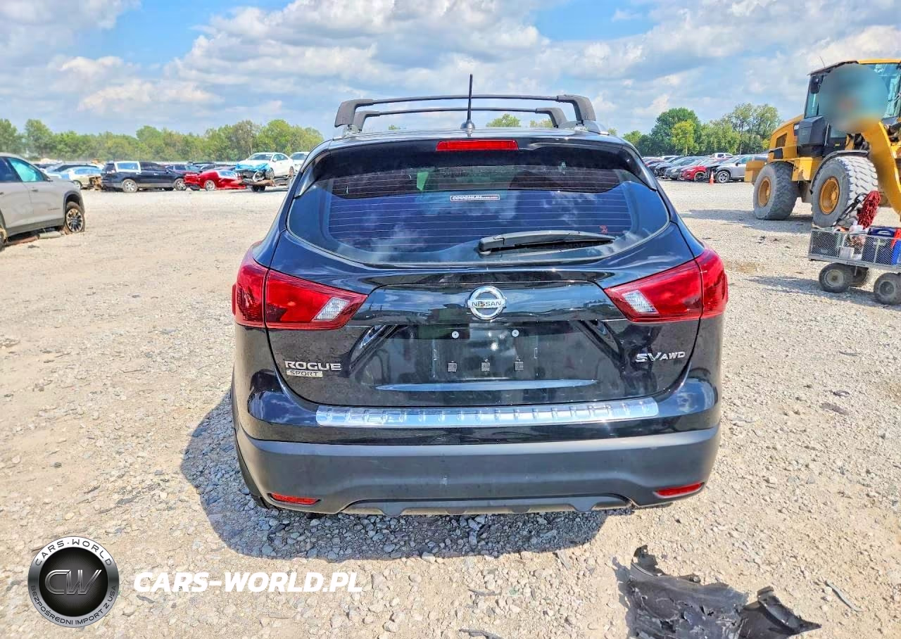 2018 Nissan Rogue Sport Sv VIN:JN1BJ1CR7JW205600 - 6