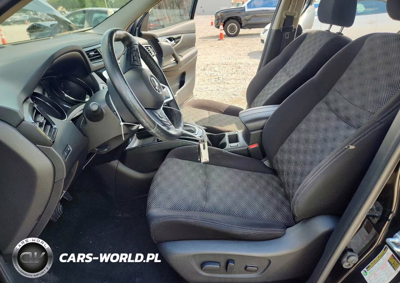 2018 Nissan Rogue Sport Sv VIN:JN1BJ1CR7JW205600 - 7