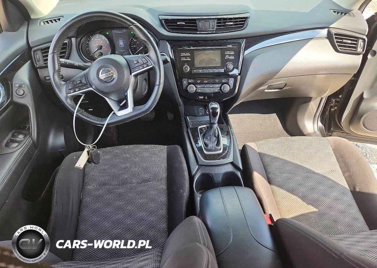 2018 Nissan Rogue Sport Sv VIN:JN1BJ1CR7JW205600 - 8