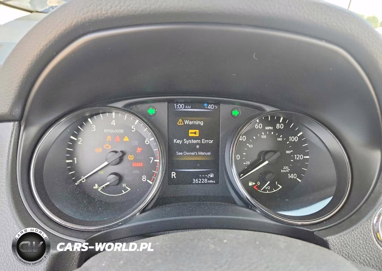 2018 Nissan Rogue Sport Sv VIN:JN1BJ1CR7JW205600 - 9