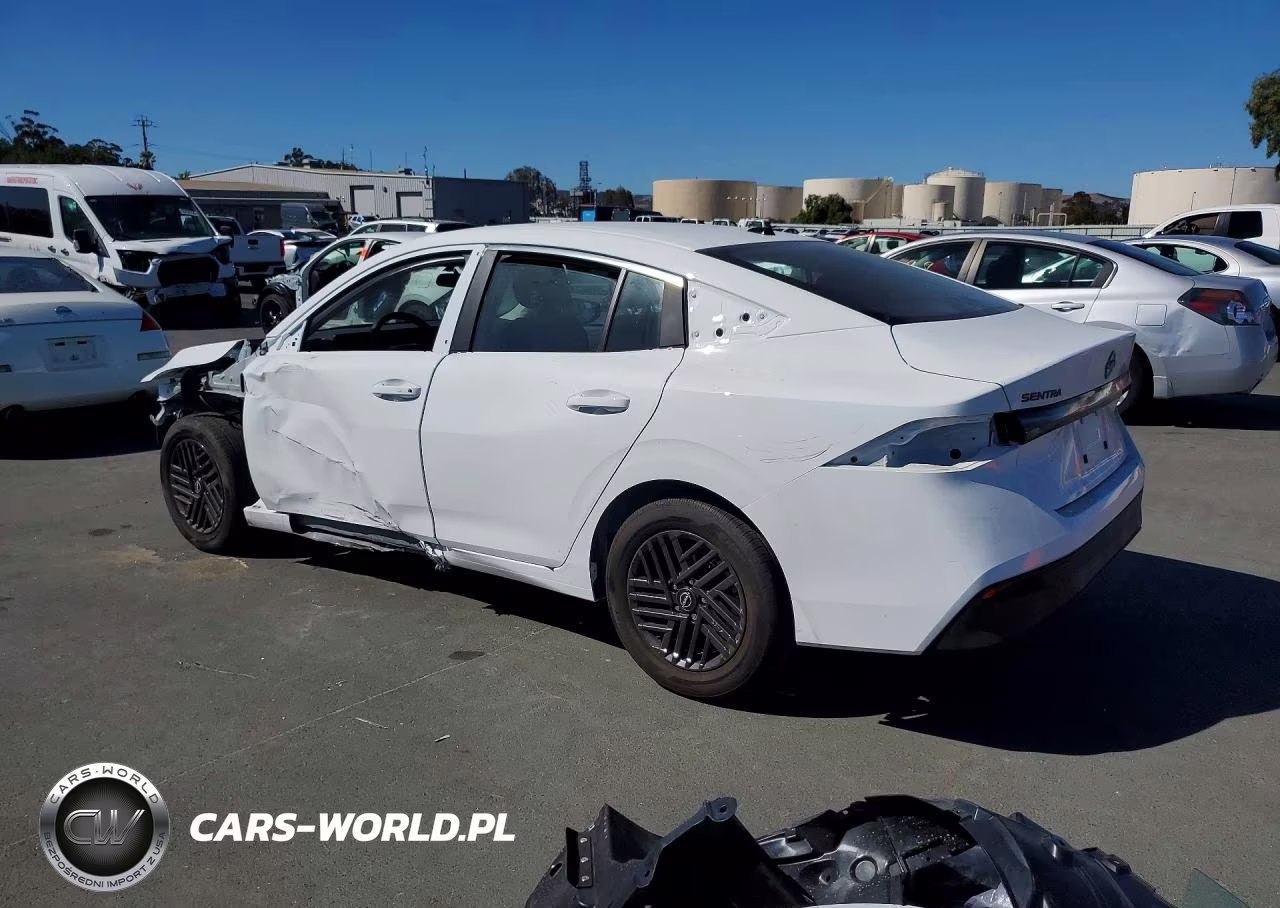 2026 Nissan Sentra Sv VIN:3N1AB9CV7TY302361 - 2