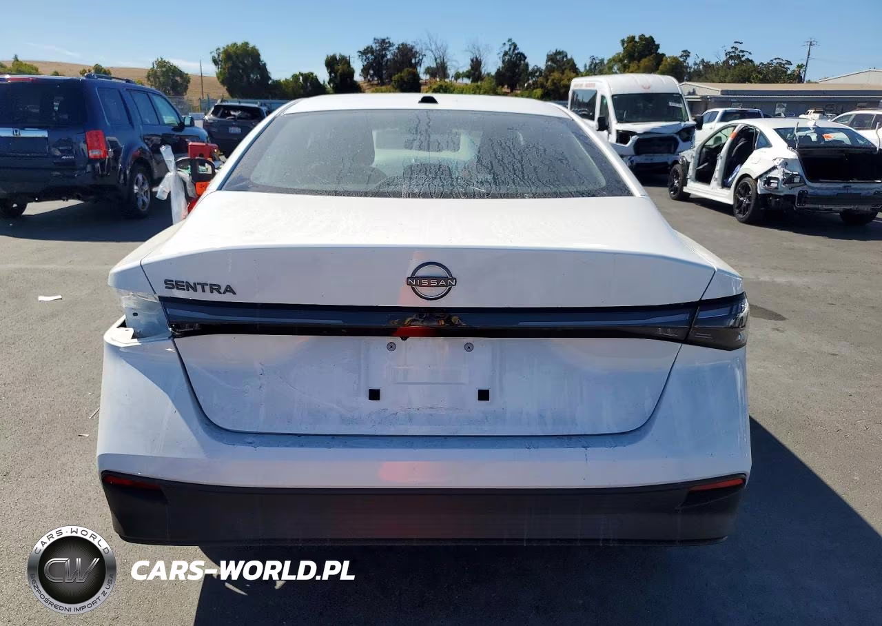 2026 Nissan Sentra Sv VIN:3N1AB9CV7TY302361 - 6