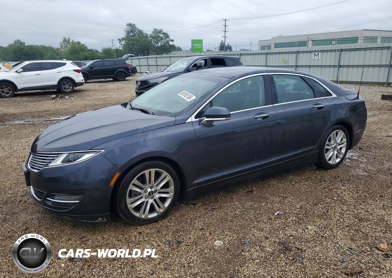 2014 Lincoln Mkz