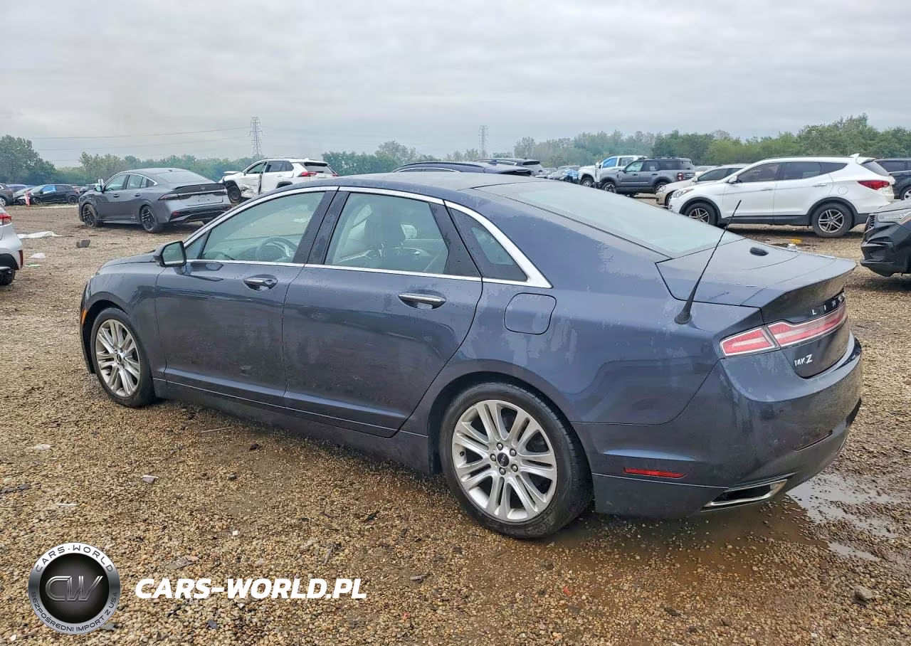 2014 Lincoln Mkz VIN:3LN6L2GK5ER809582 - 2