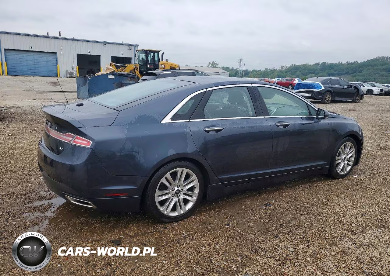 2014 Lincoln Mkz VIN:3LN6L2GK5ER809582 - 3