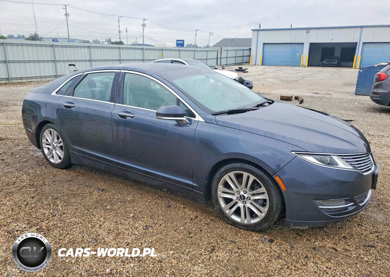 2014 Lincoln Mkz VIN:3LN6L2GK5ER809582 - 4