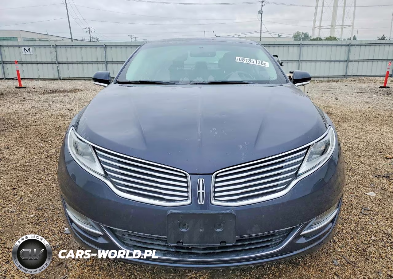 2014 Lincoln Mkz VIN:3LN6L2GK5ER809582 - 5