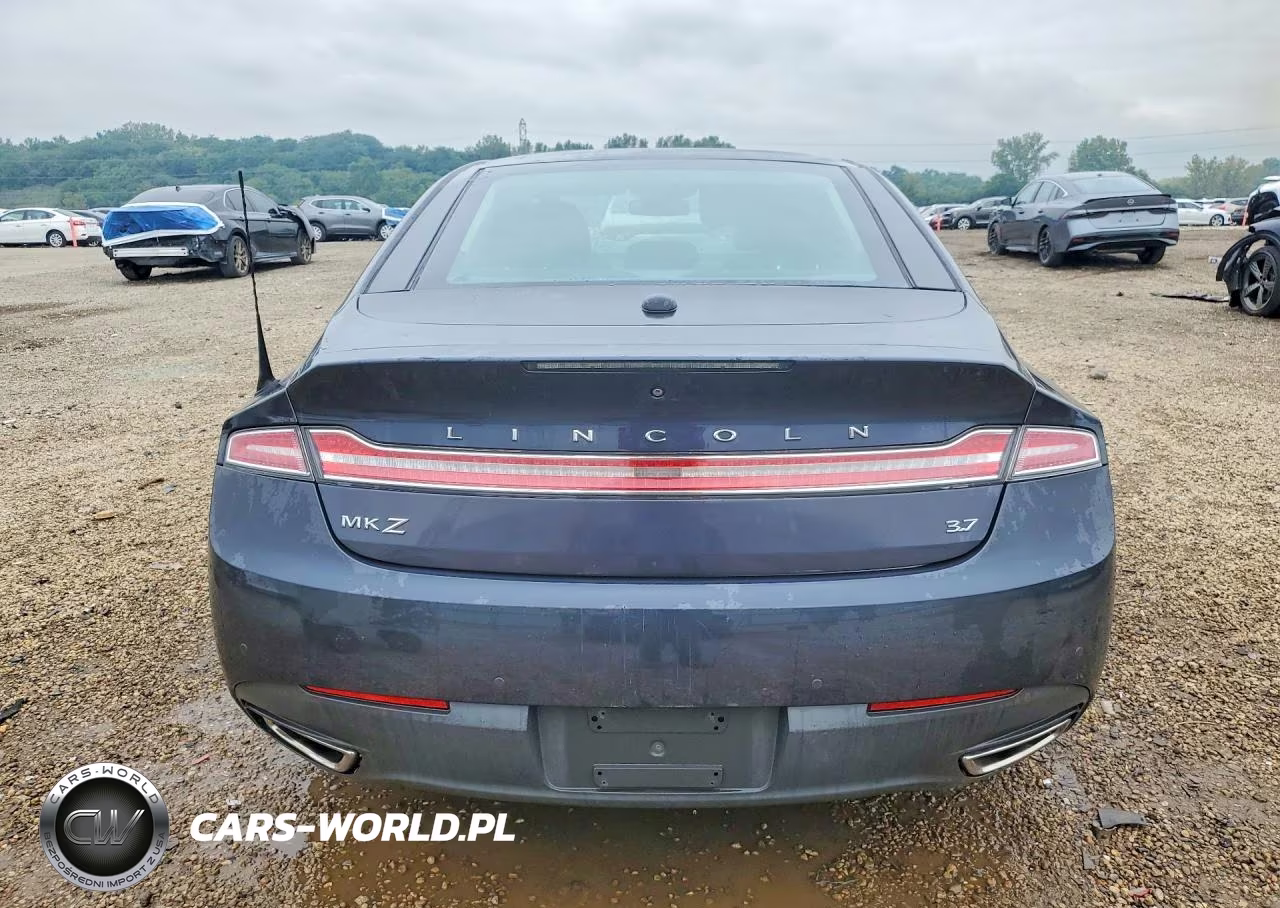 2014 Lincoln Mkz VIN:3LN6L2GK5ER809582 - 6