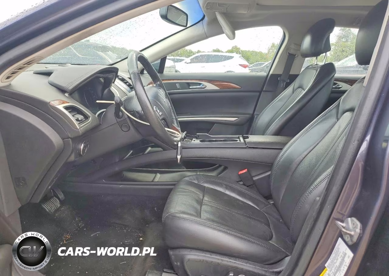 2014 Lincoln Mkz VIN:3LN6L2GK5ER809582 - 7