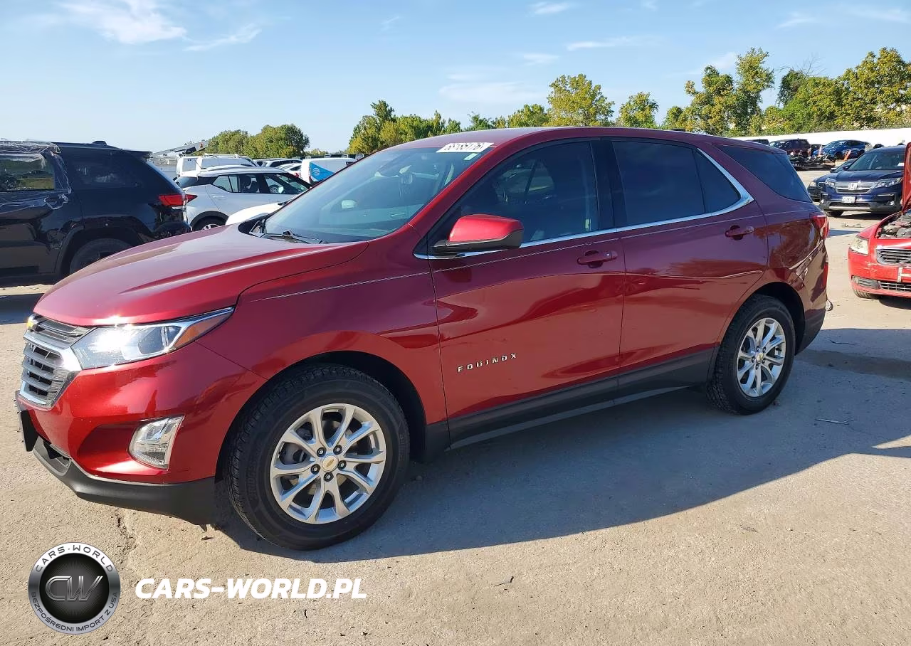 2020 Chevrolet Equinox Lt