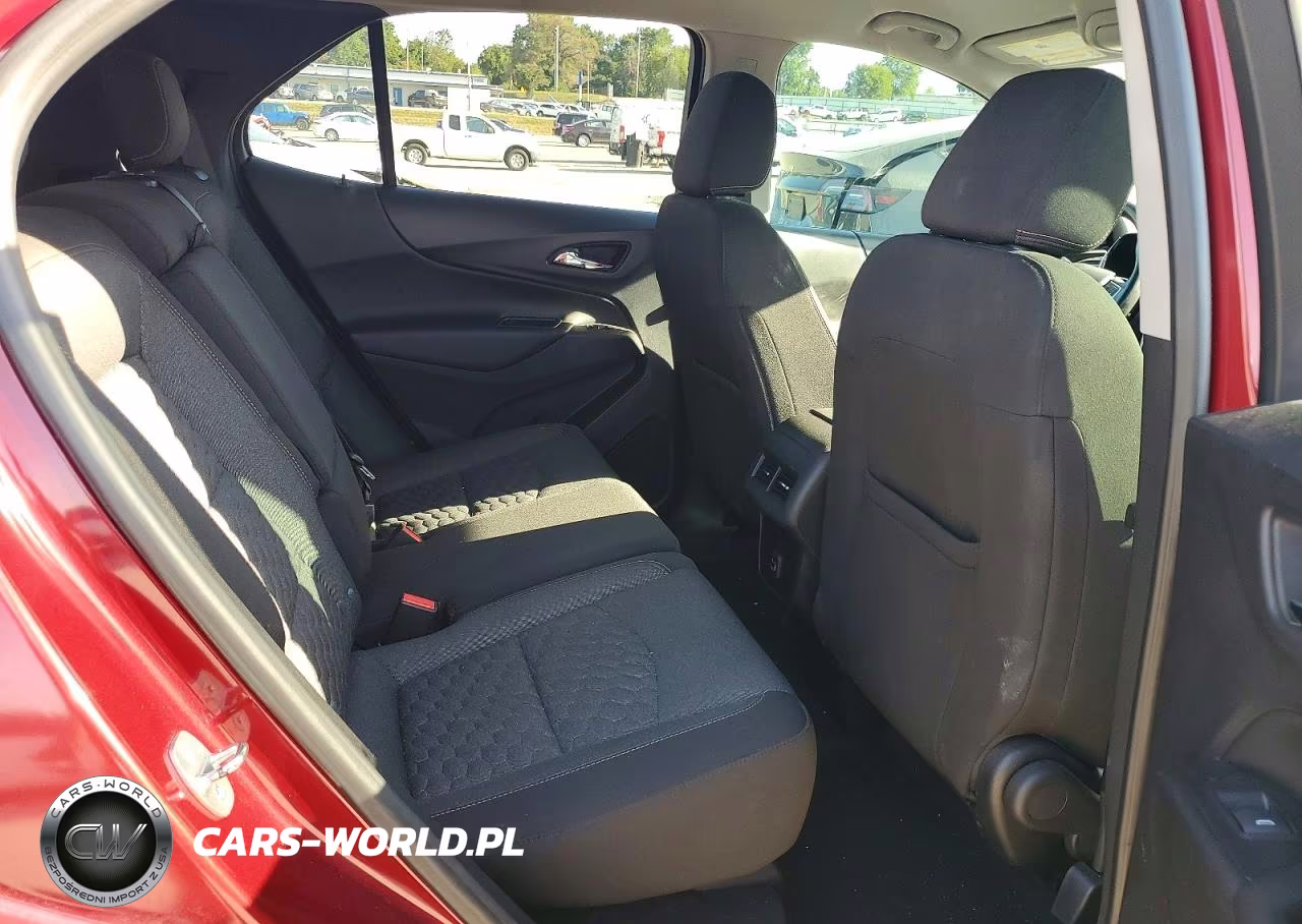 2020 Chevrolet Equinox Lt VIN:2GNAXKEV1L6262645 - 11