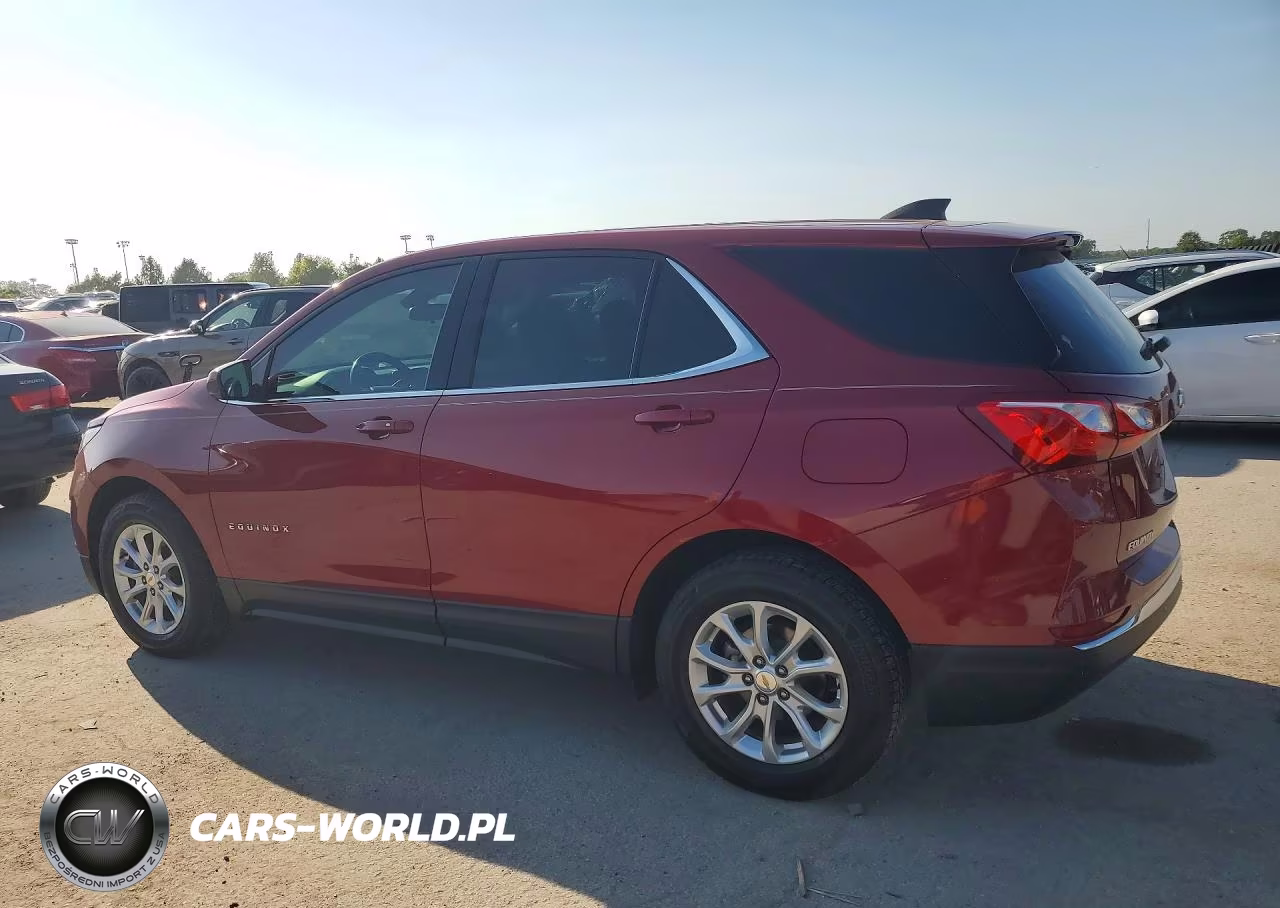 2020 Chevrolet Equinox Lt VIN:2GNAXKEV1L6262645 - 2