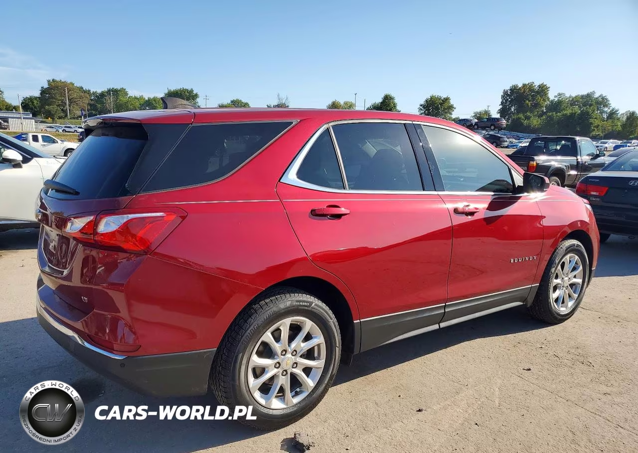 2020 Chevrolet Equinox Lt VIN:2GNAXKEV1L6262645 - 3