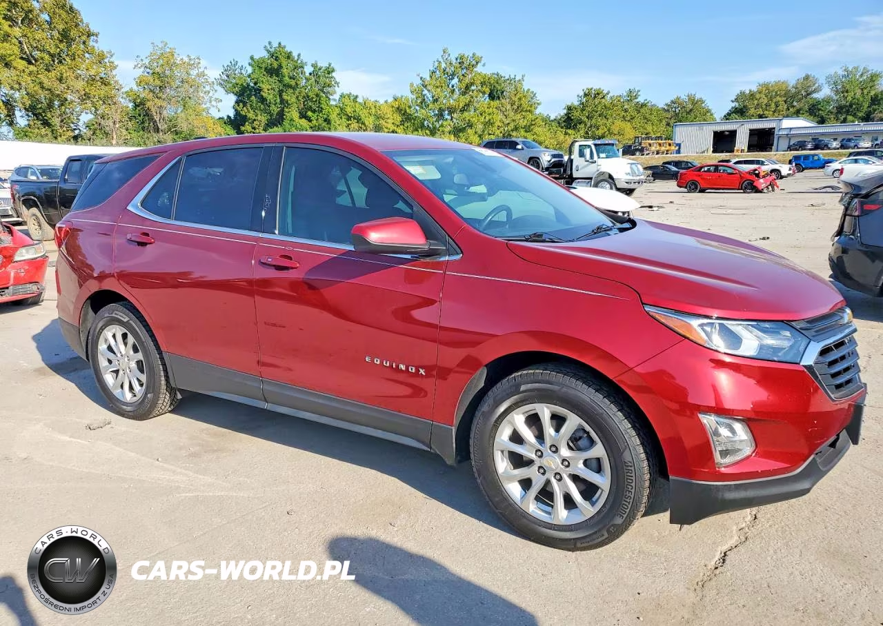2020 Chevrolet Equinox Lt VIN:2GNAXKEV1L6262645 - 4