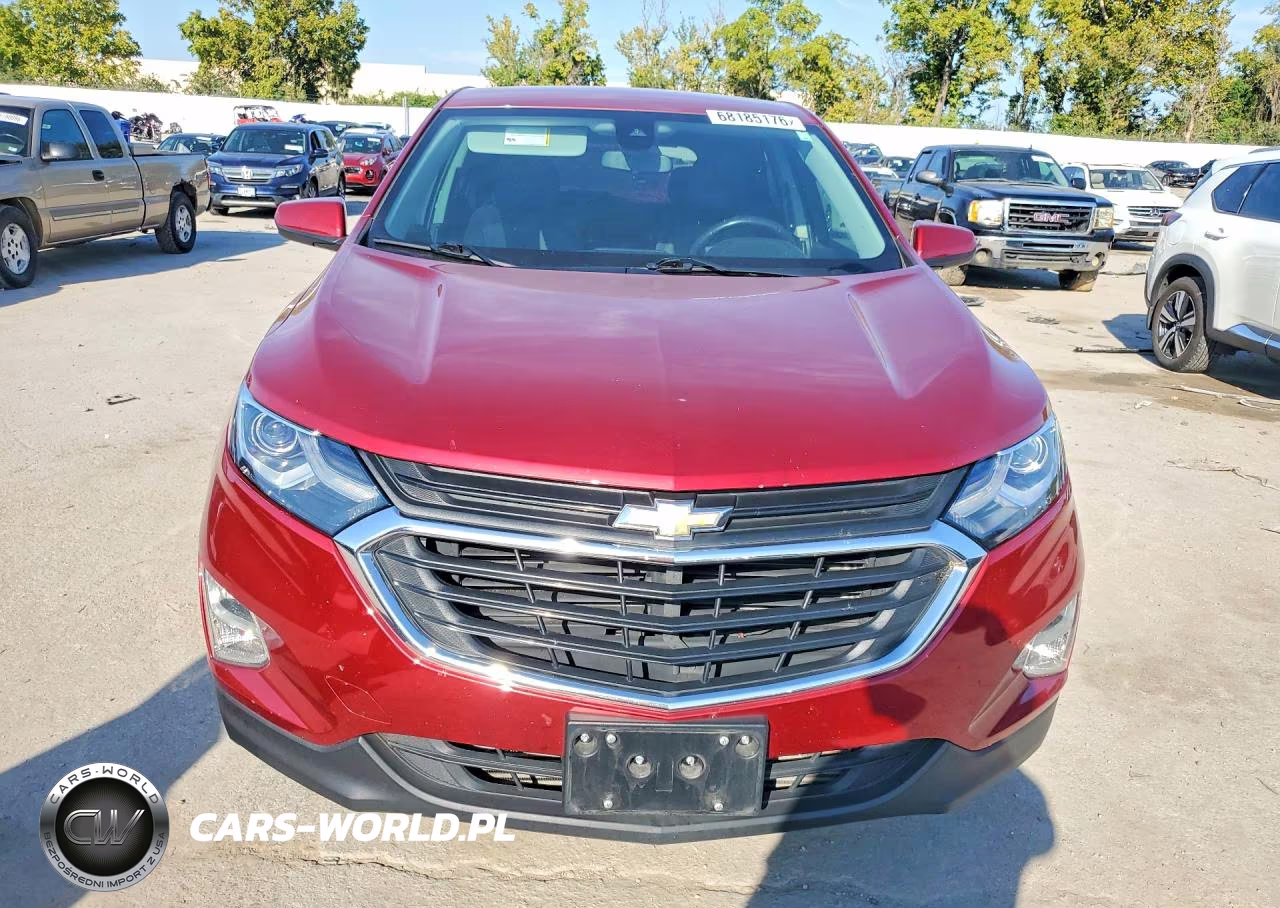 2020 Chevrolet Equinox Lt VIN:2GNAXKEV1L6262645 - 5