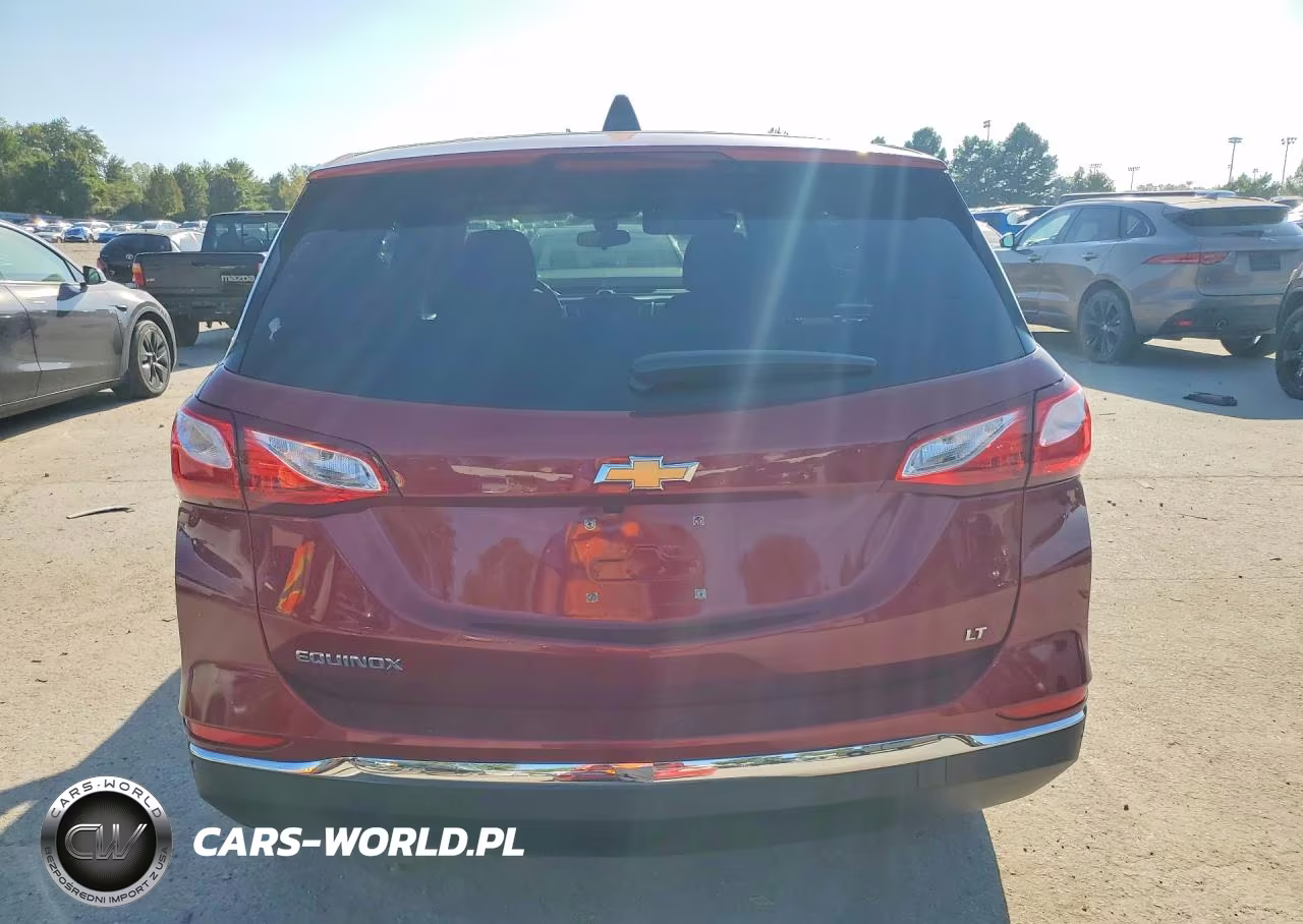2020 Chevrolet Equinox Lt VIN:2GNAXKEV1L6262645 - 6