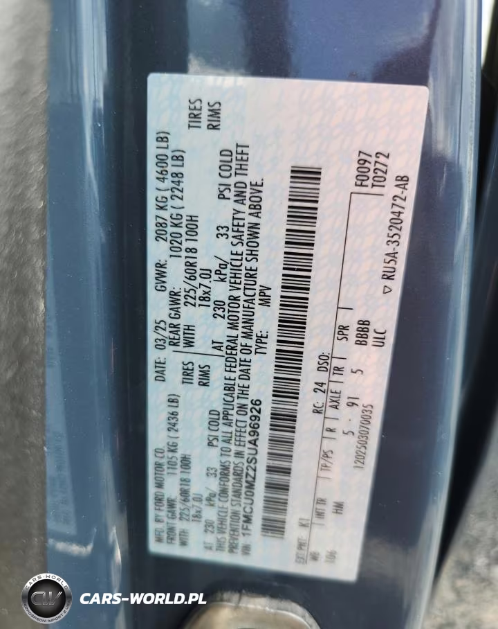2025 Ford Escape St Line VIN:1FMCU0MZ2SUA96926 - 13