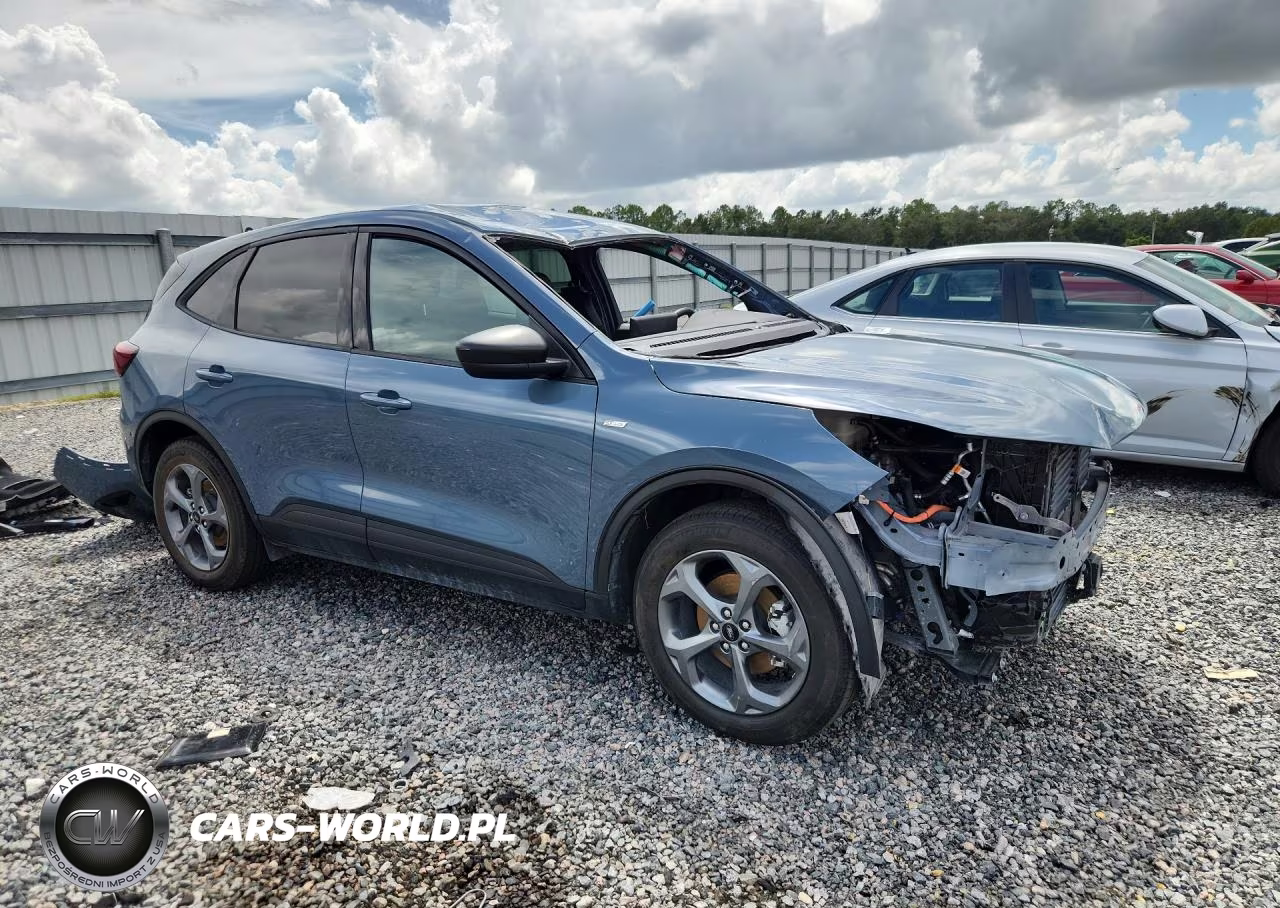 2025 Ford Escape St Line VIN:1FMCU0MZ2SUA96926 - 4