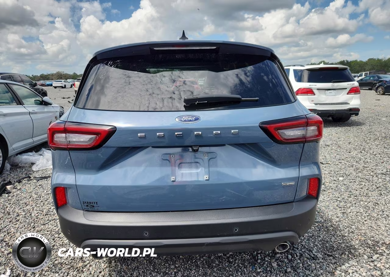 2025 Ford Escape St Line VIN:1FMCU0MZ2SUA96926 - 6
