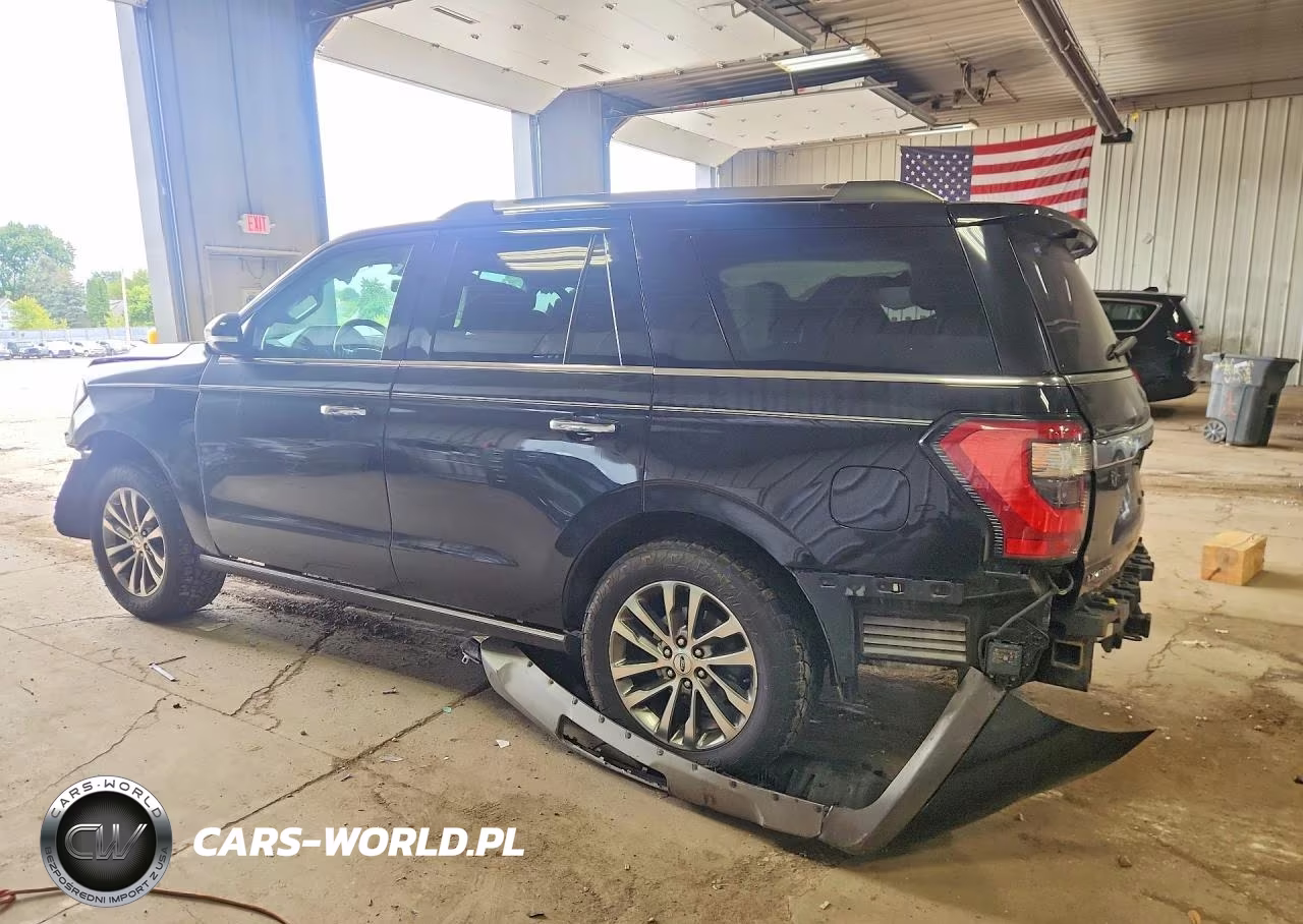 2018 Ford Expedition Limited VIN:1FMJU2AT5JEA17213 - 2